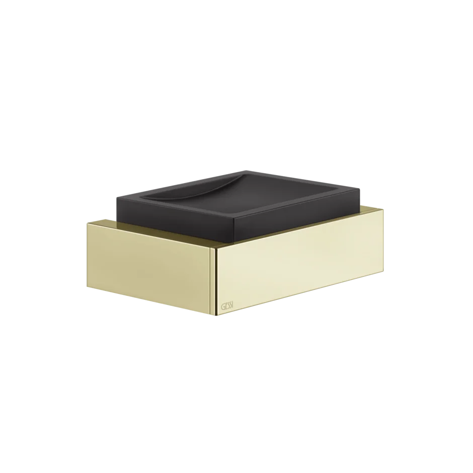 Держатель для мыла 20802 710 Gessi Inverso ЛАТУНЬ PVD 20802710