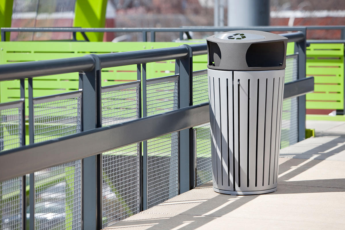 FSRT172 Отправка мусора и контейнер для вторичной переработки  Forms-surfaces  - Вид №5