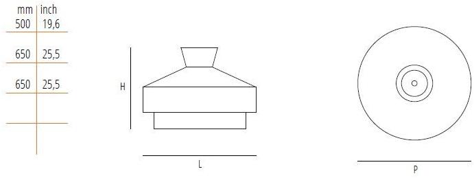 Wiener GTV Design Подвесной светильник прямого света Wagasa by servomuto sun-id-1398444 - Вид №4