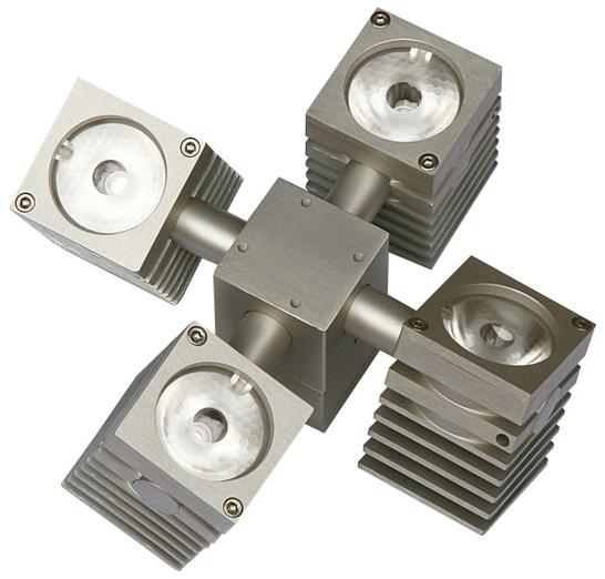 Tecnoilluminazione Несколько регулируемых светодиодных прожекторов Gemini plus sun-id-1444052 - Вид №2