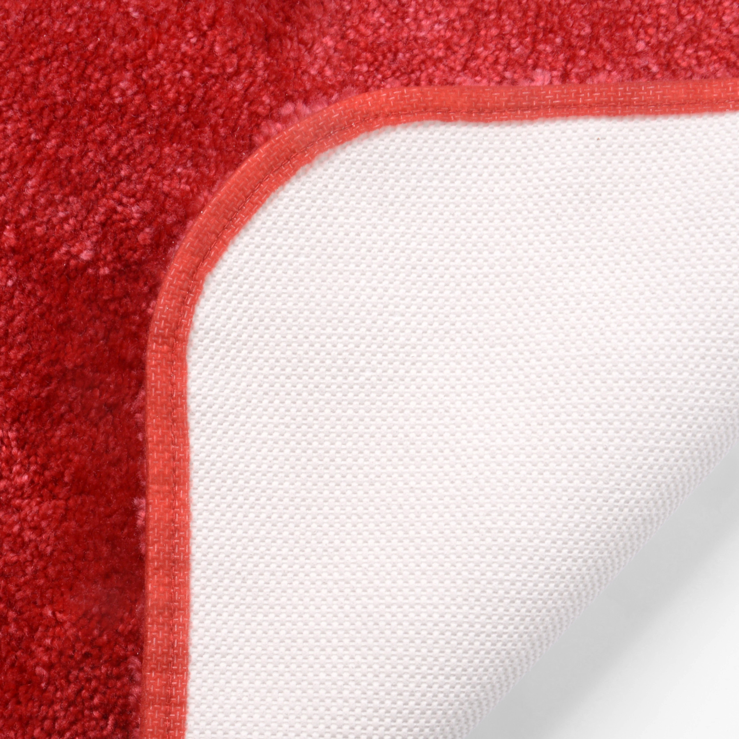 BM-2563 Wern Red Коврик для ванной комнаты WasserKRAFT  - Вид №1