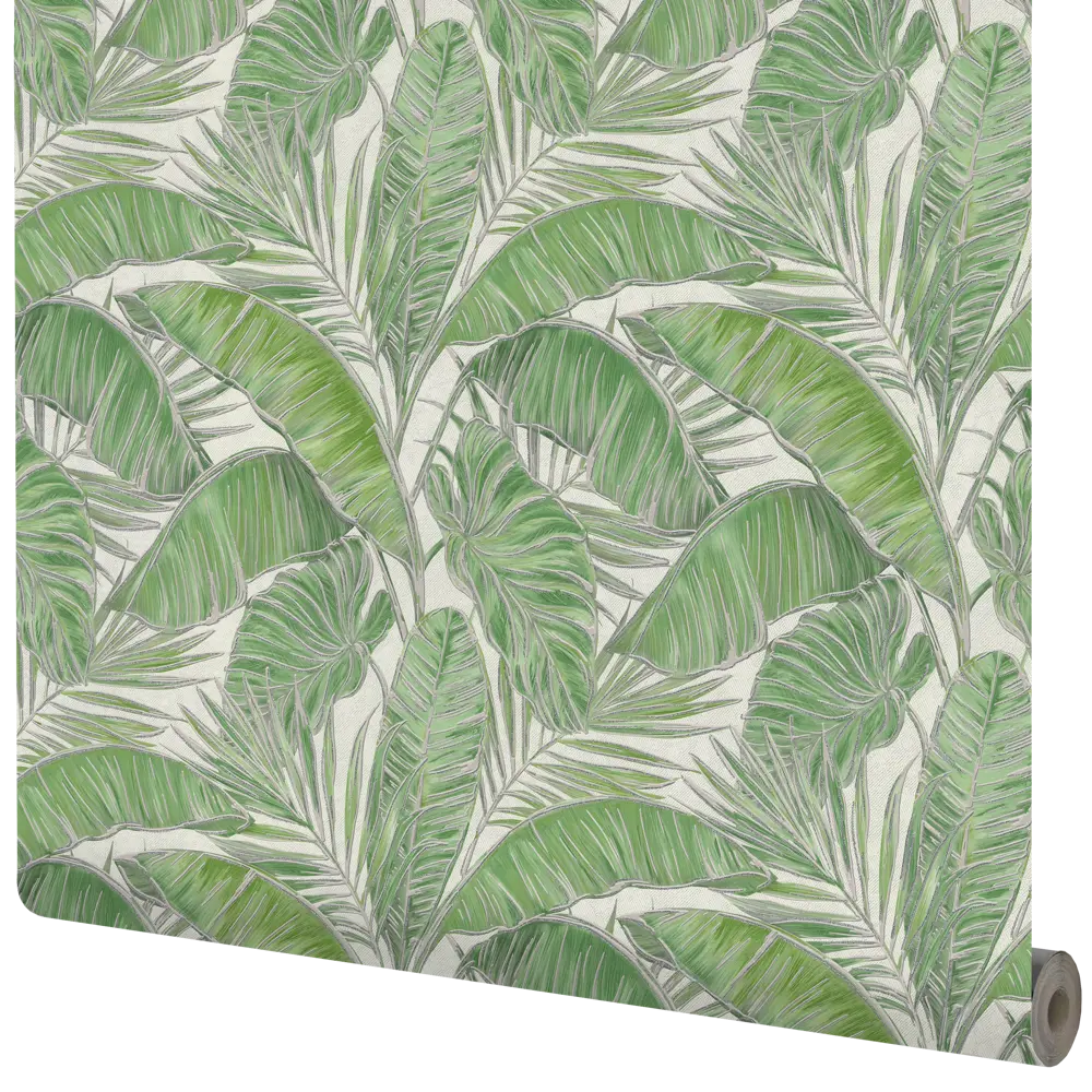 Обои флизелиновые Аспект ру Монтевер зеленый  1.06 м 70389-17АСП Монтеверде STLM-2185352