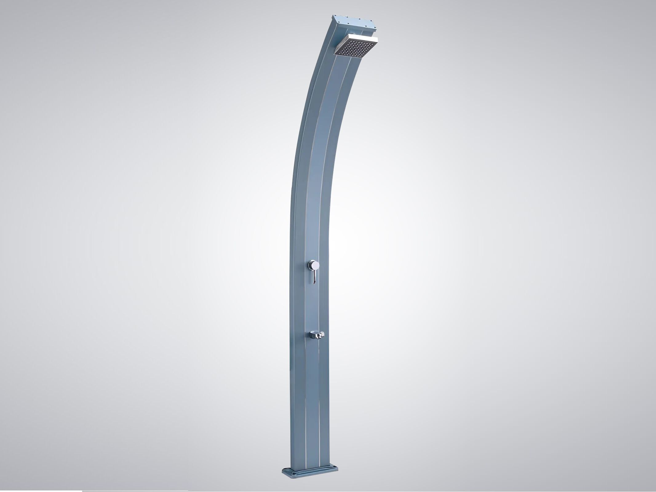 Алюминиевый душ на открытом воздухе Fontana Showers PROVINS ARCH-00135891