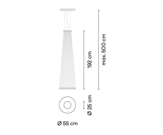 Светодиодный подвесной светильник Vibia массив ARCH-00073173 - Вид №41