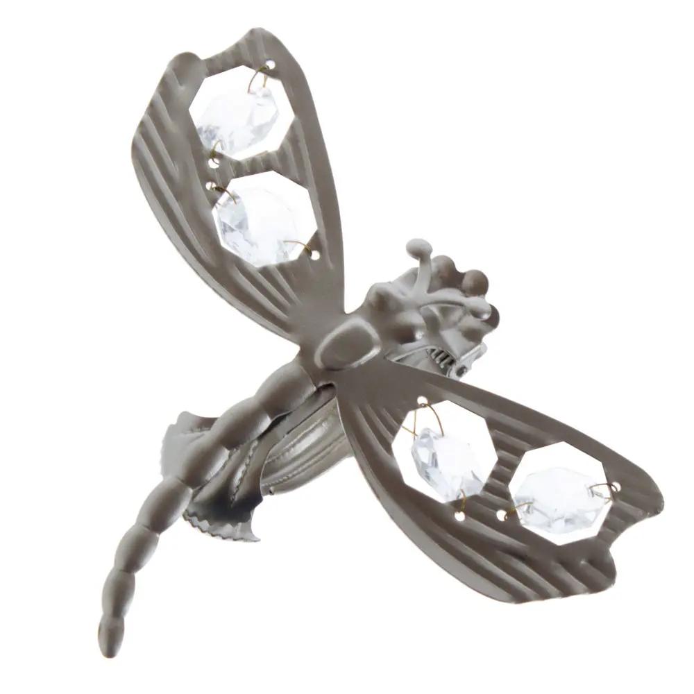 Клипса «Стрекоза» металл цвет хром Santreyd STLM-2042991