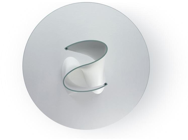 MDF Italia Круглый хрустальный стол sun-id-1463531 - Вид №1