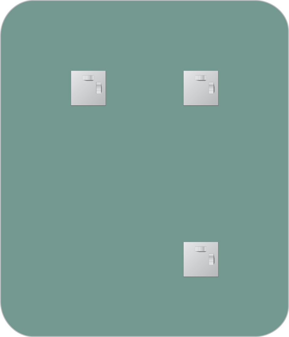 BY 0113 Зеркало со шлифованной кромкой EVOFORM Primary - Вид №2