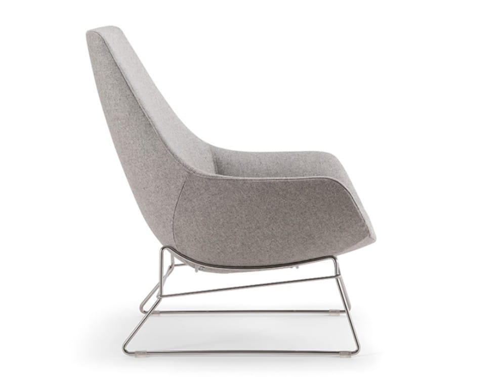 Кресло для саней с подлокотниками Nahu Кристалл ARCH-00144783