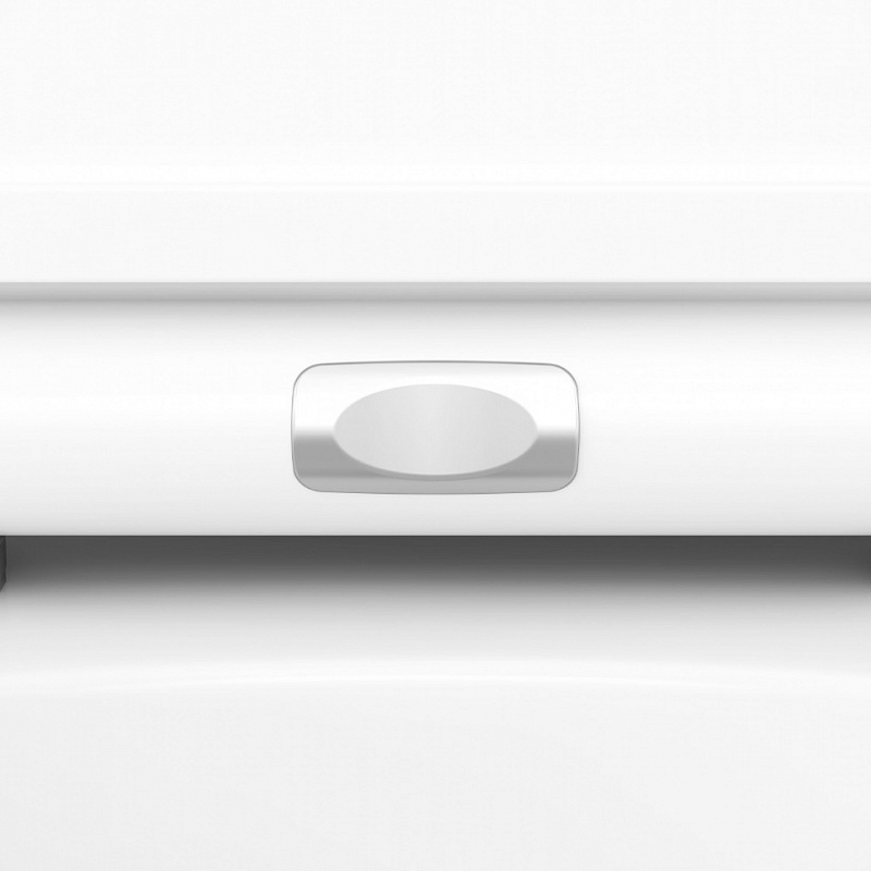 IS450A38.701700 Инст с клав Touchless Pro стекло чёрн с подв унит Spirit V2.0 FlashClean с сид м/л AM.PM Spirit 2.0  - Вид №4