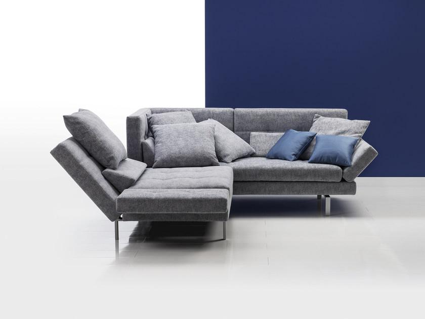 brühl Угловой диван-кровать из ткани Amber sun-id-1355094 - Вид №3