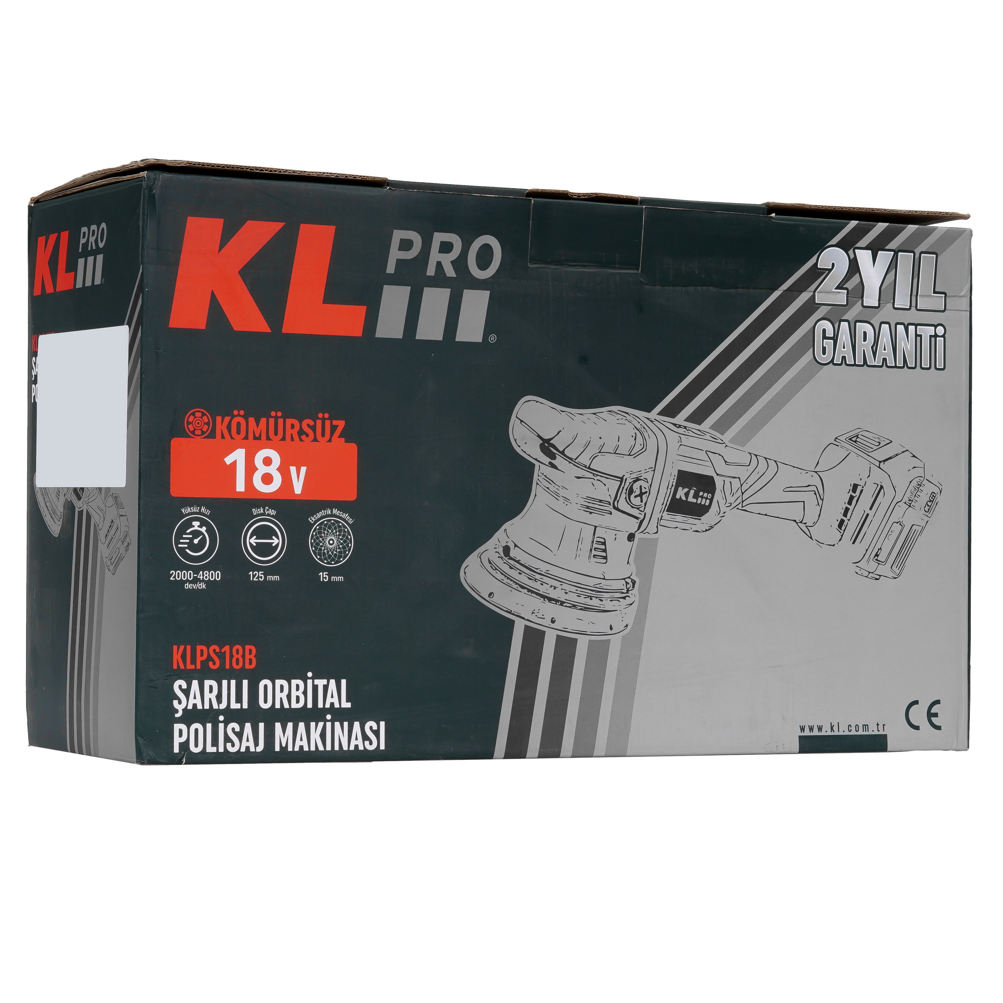 Полировальная машина KLPRO KLPS18B-80 9150430 STDN-0027070 - Вид №10