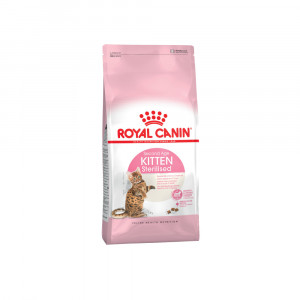 ПР0020568 Корм для котят Sterilised для стерилизованных сух. 400г ROYAL CANIN