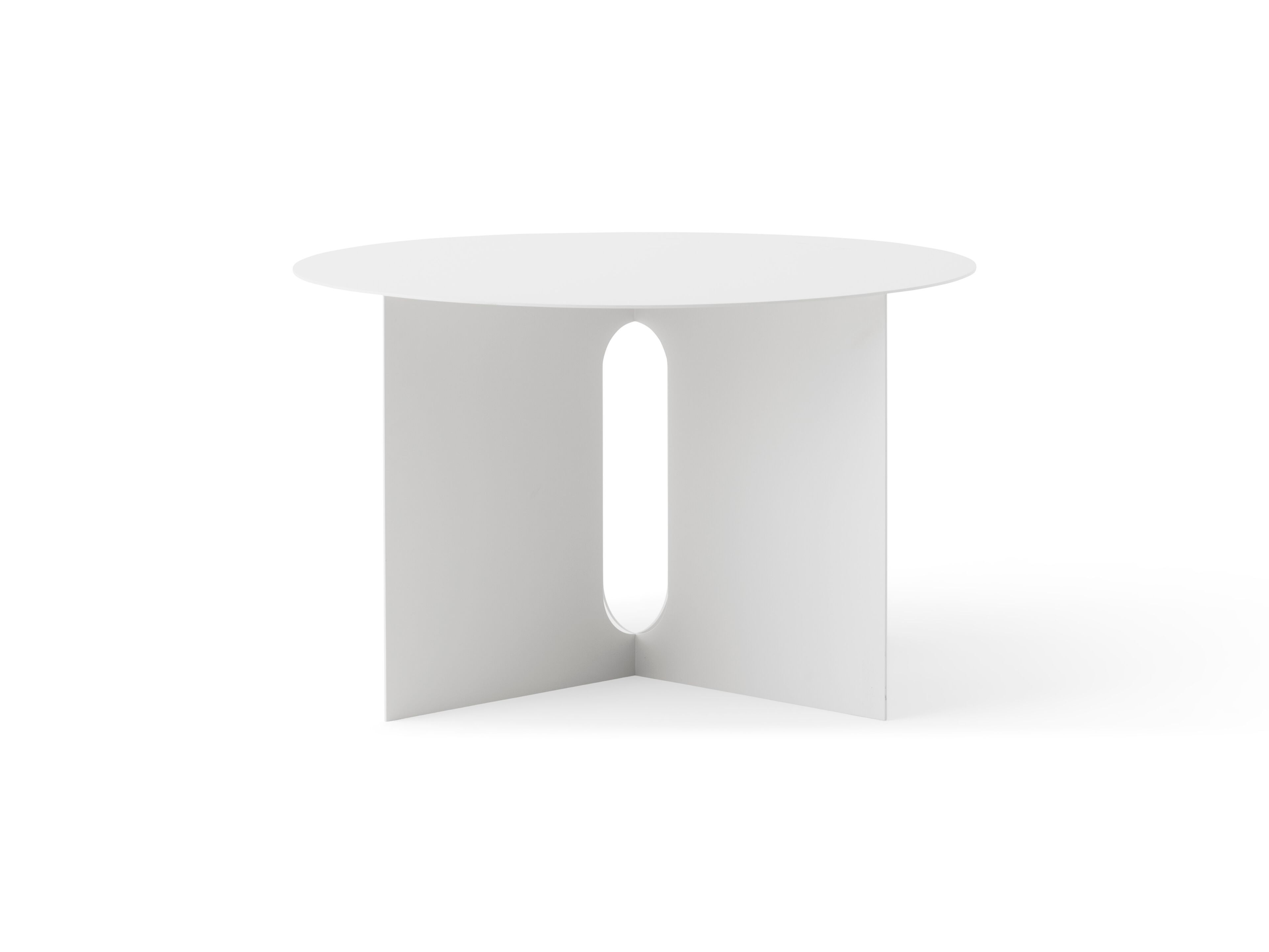 Стальной круглый журнальный столик Audo Copenhagen Androgyne ARCH-00062916 - Вид №3