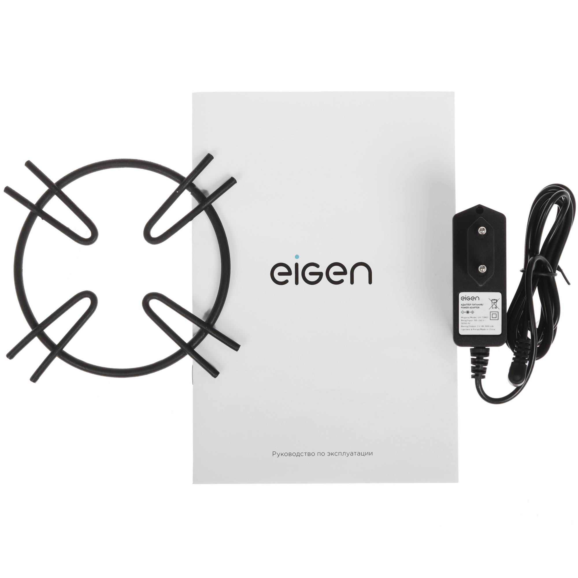 9202139 Газовая варочная поверхность Eigen GH-70M01DT STDN-0100614 - Вид №6