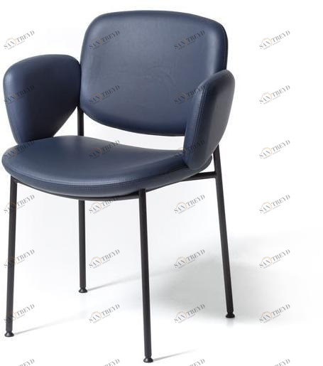 arrmet Мягкое кожаное кресло с подлокотниками Macka sun-id-1373340