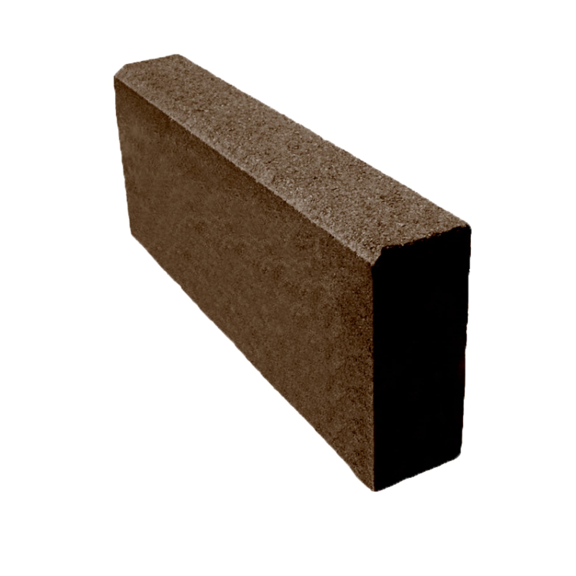 82634461 Бордюр тротуарный 500х200х80 мм коричневый Santreyd 