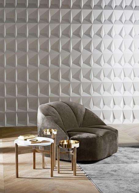 Gallotti&Radice Круглый журнальный столик из латуни Twelve sun-id-1424116 - Вид №1