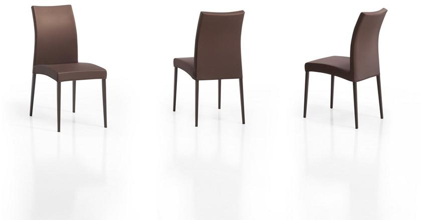 MOBLIBERICA Мягкое кресло со съемной кожаной обивкой sun-id-1481519 - Вид №1