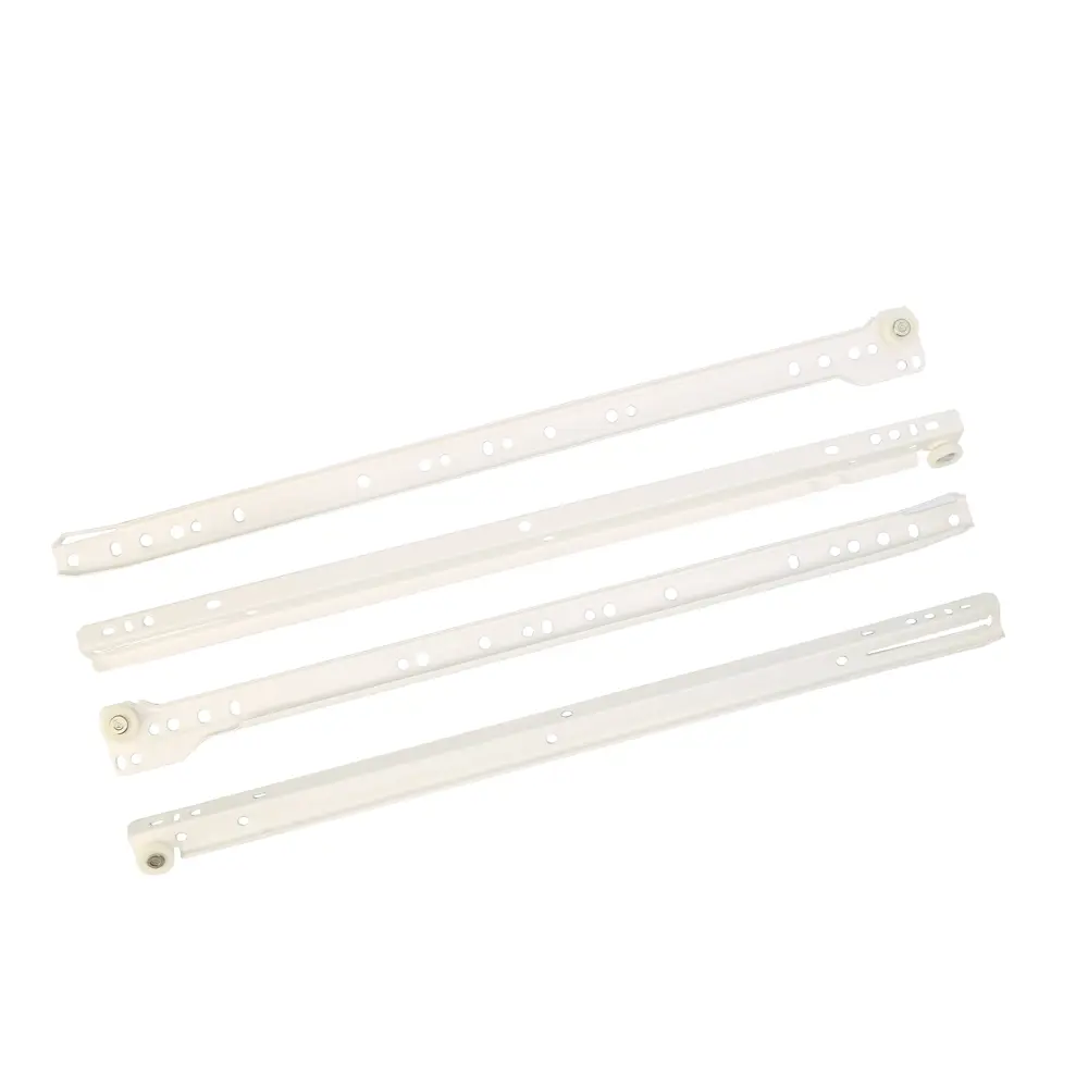 Направляющие роликовые l500 мм, сталь, цвет белый Santreyd STLM-2086327 - Вид №1