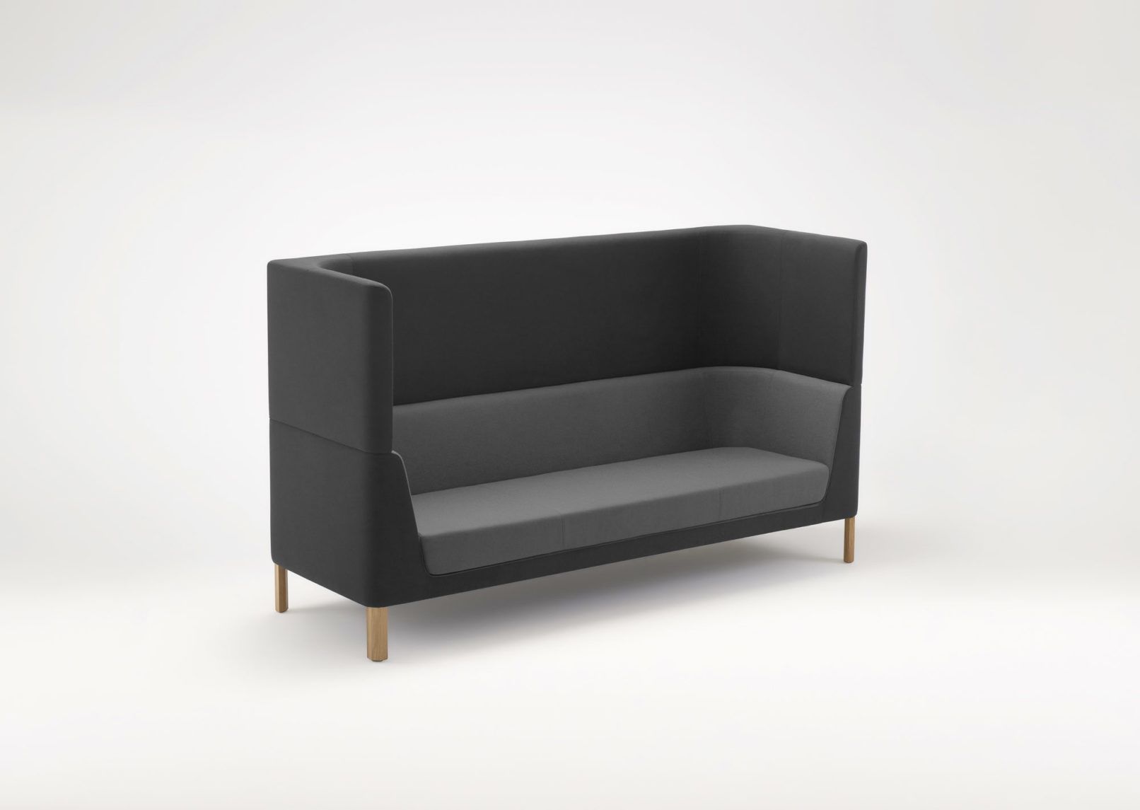 Тканевый диван с высокой спинкой Ross Gardam На заказ ARCH-00035083 - Вид №1