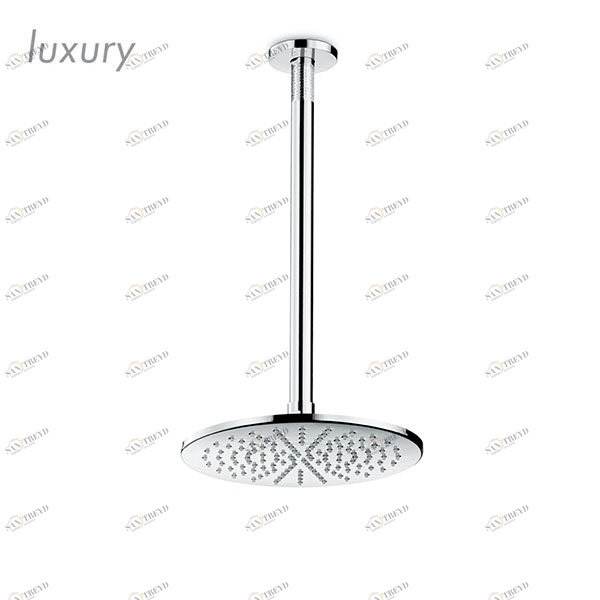 Латунный круглый потолочный верхний душ с дождевой струей BLINK NEWFORM Италия 71301