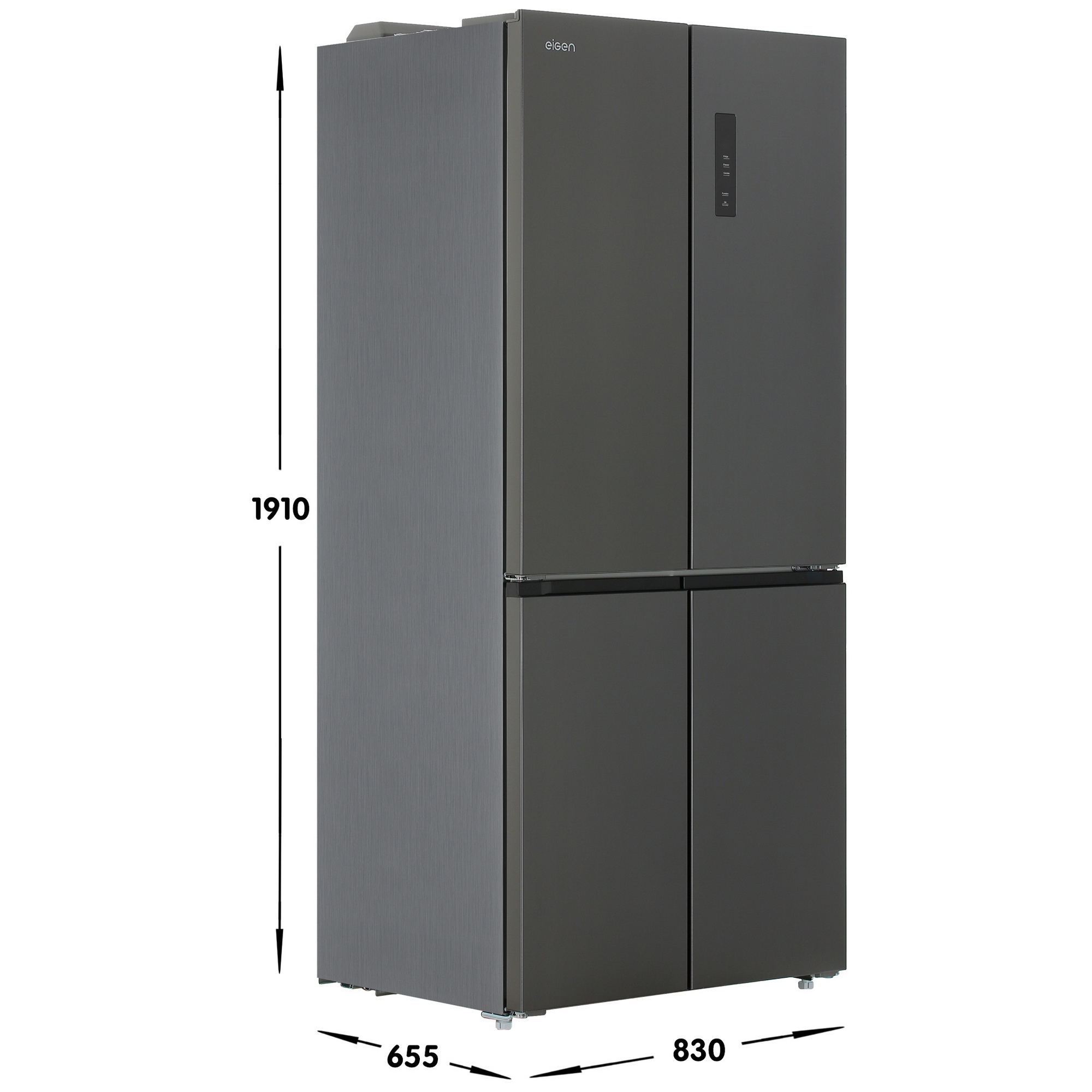 5407330 Холодильник многодверный   Eigen Stark-RF03 серебристый STDN-0141334 - Вид №6