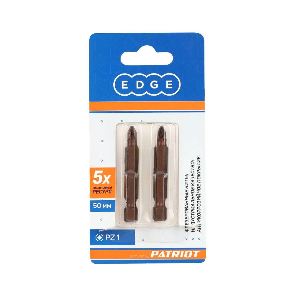 Бита Edge by Patriot 818010029 PZ1x25 мм, 3 шт. 88460826 STLM-2030786  - Вид №1