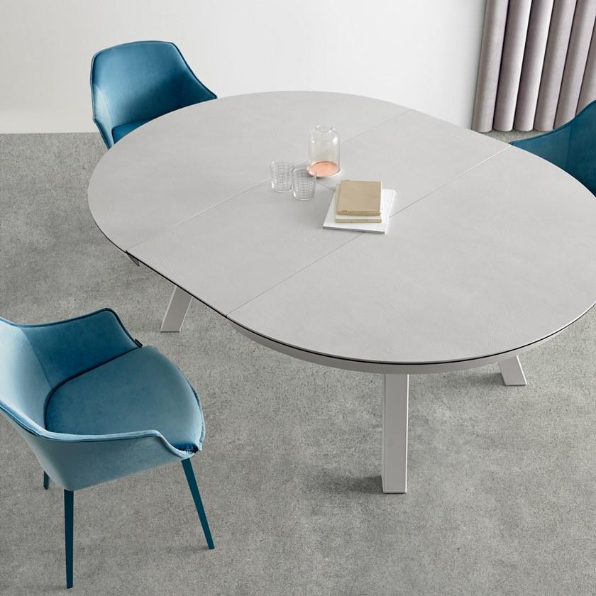 MOBLIBERICA Стул с обивкой и подлокотниками Kedua sun-id-1476583 - Вид №13