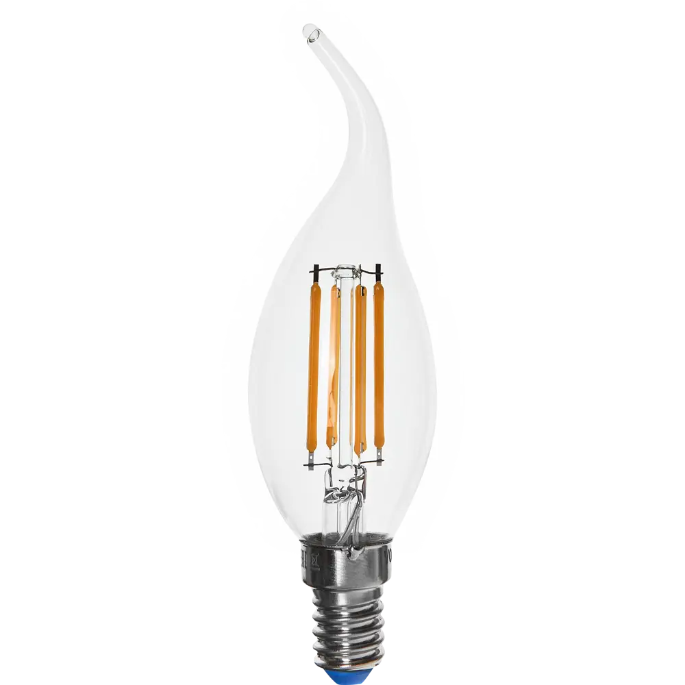 Лампа Volpe Е14 6 Вт DIM свеча 600 Лм теплый свет STLM-2196891 - Вид №1