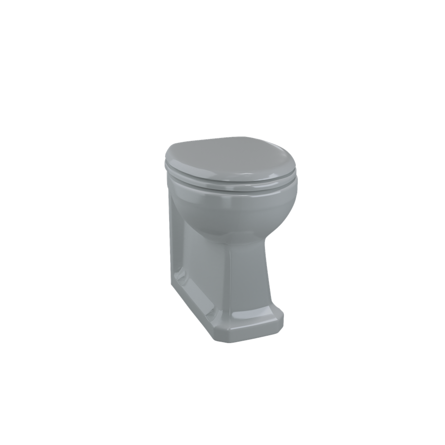 Burlington Bespoke Сковорода Bespoke Moon Grey приставная к стене P14 GREY 