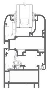 Twin Systems Алюминиевые оконные профили sun-id-1396137 - Вид №1