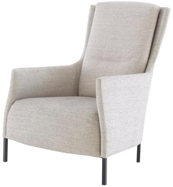 Ligne Roset Кресло из ткани со съемным чехлом с подлокотниками Riga 13500105 - Вид №1