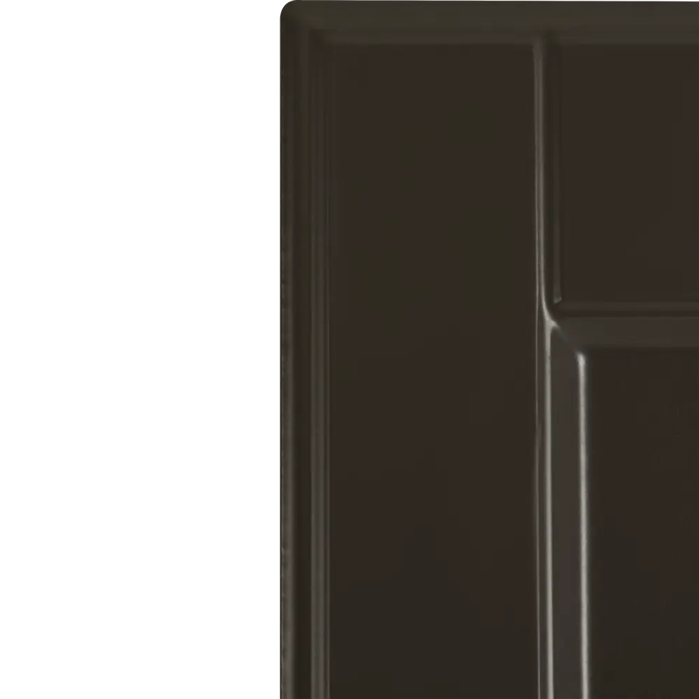 Дверь для шкафа Delinia «Леда серая» 15x70 см, МДФ, цвет серый STLM-2018925 - Вид №1