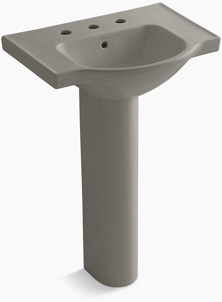 K-5266-8-K4 Напольная раковина стоящая прямоугольная Kohler 