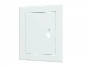 Люк-дверца ревизионная 260х410 фланец 200х350, стальной с ручкой ЛТ2035Мп/э 09221