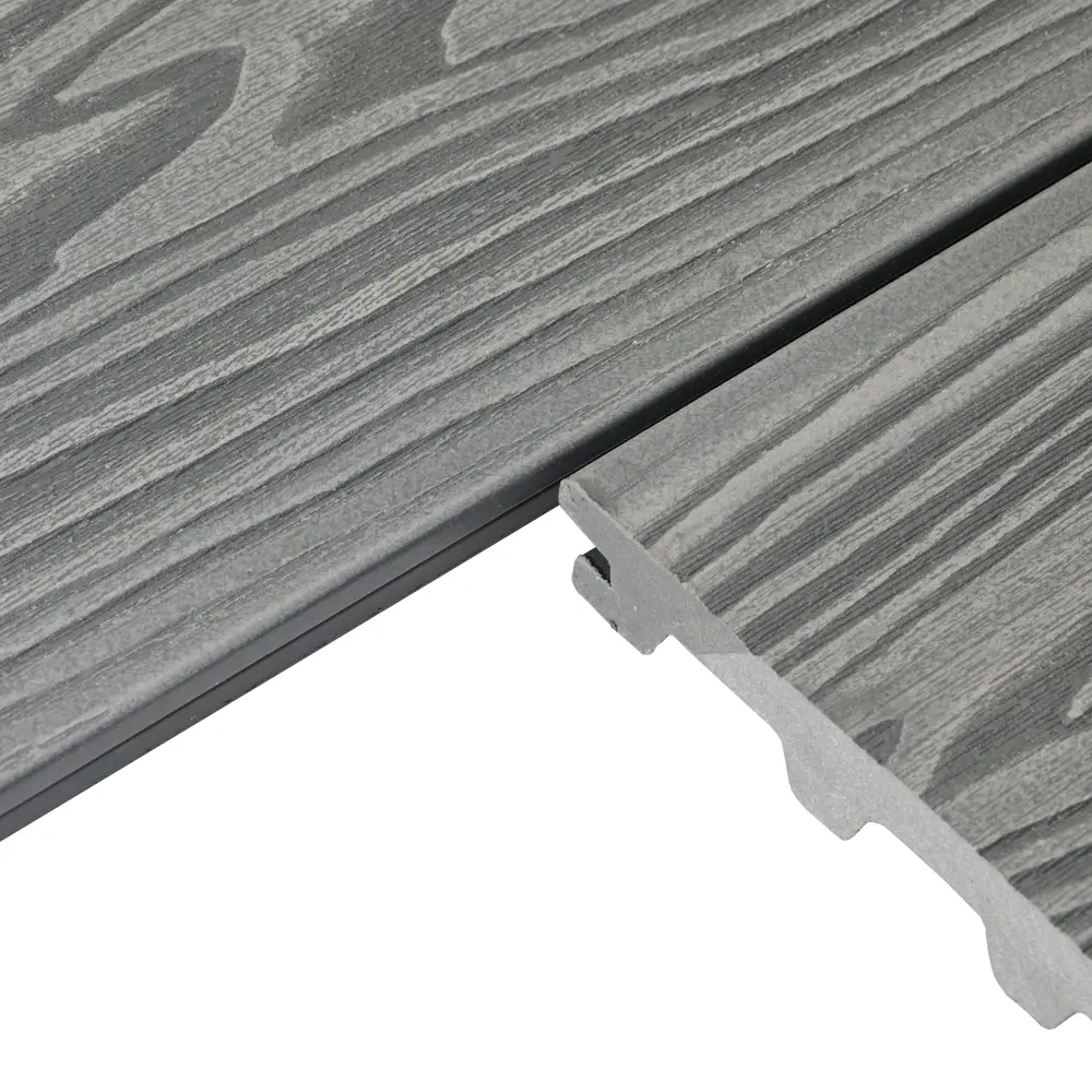 Террасная доска ДПК Terradeck Арагон цвет Серый 3000x150x20 мм 0.46 м² 89354140 STLM-2199006  - Вид №1