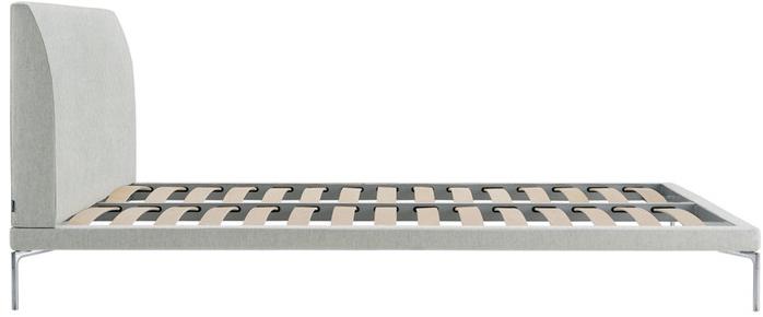 Zanotta Двуспальная кровать с мягким изголовьем  1883 / 1884  - Вид №1