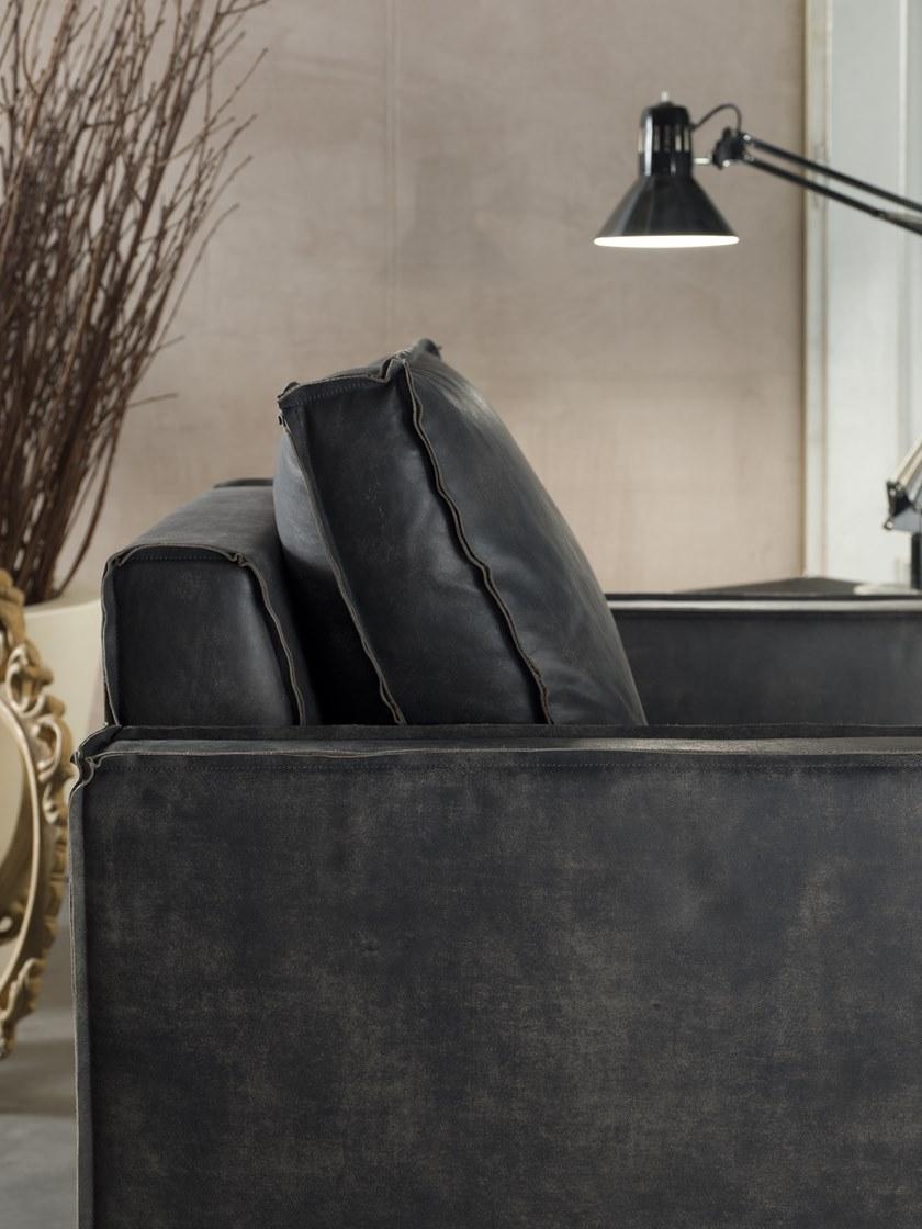 Flexstyle Кожаное кресло с подлокотниками sun-id-1489983 - Вид №2