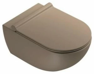 Подвесной унитаз настенный Белый CERAMICA CATALANO Colori Италия