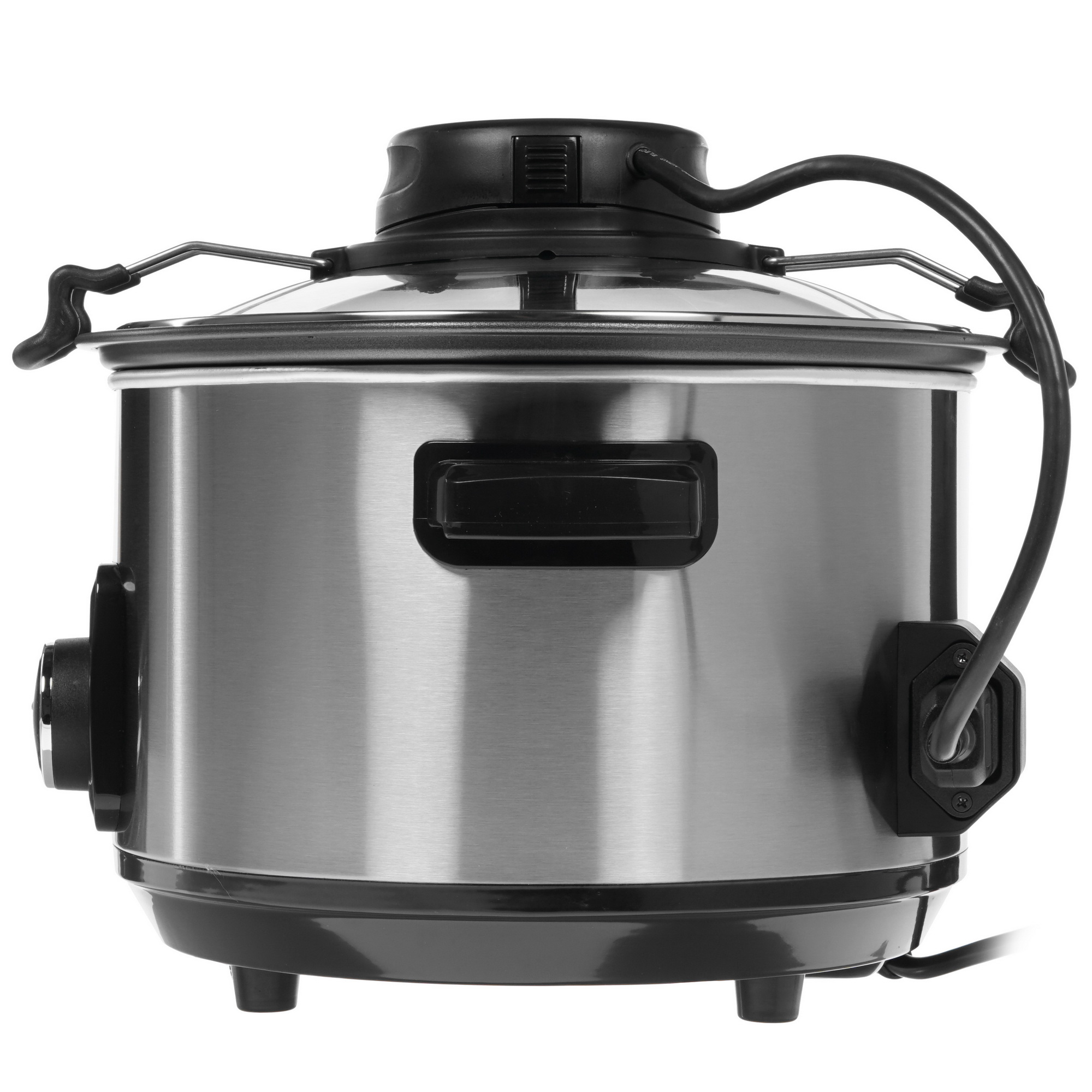 8167738 Медленноварка Morphy Richards 461010 серебристый STDN-0120600 - Вид №2