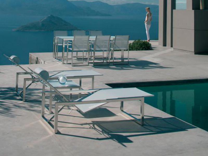 Royal Botania Садовая кушетка с откидной спинкой batyline® Ninix sun-id-1349444 - Вид №2