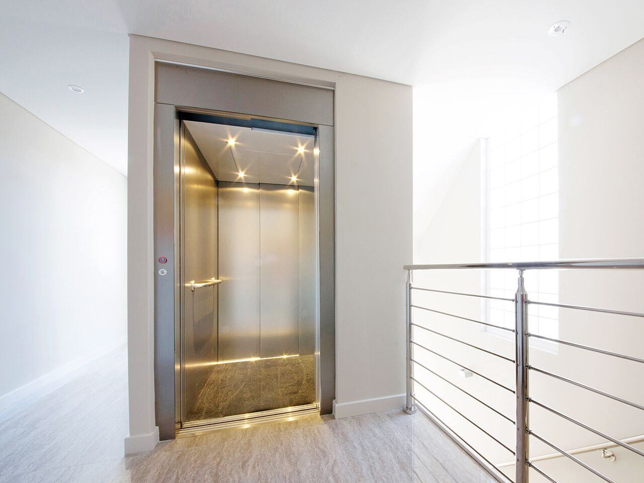 Крытый электрический мини-датчик NOVA Elevators Люкс ARCH-00034825