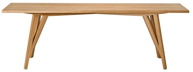 LOEHR Прямоугольный деревянный стол Sabeth sun-id-1425336 - Вид №1