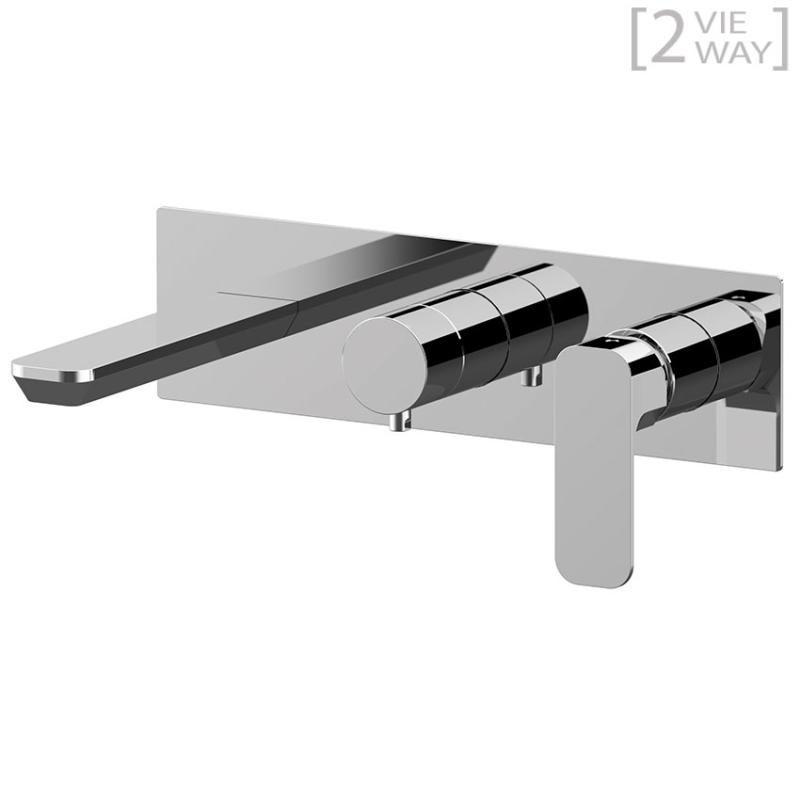 TA700D2 Смеситель для ванны DANIEL RUBINETTERIE Tiara - Вид №1