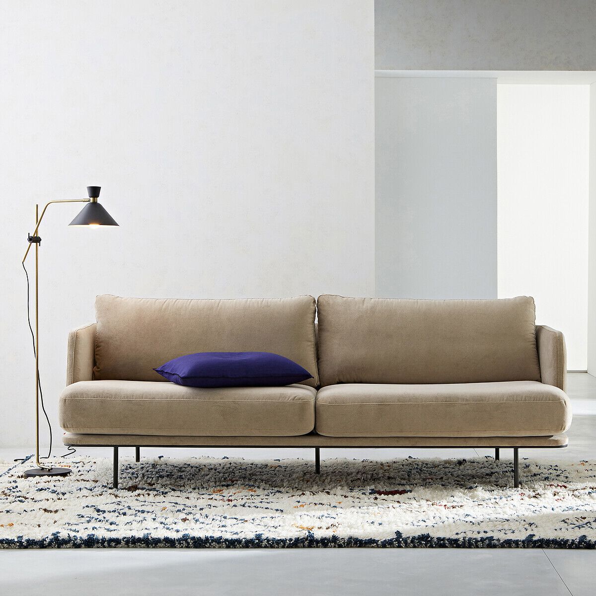 Регулируемая металлическая напольная лампа AMPM Zoticus ARCH-00102163 - Вид №4