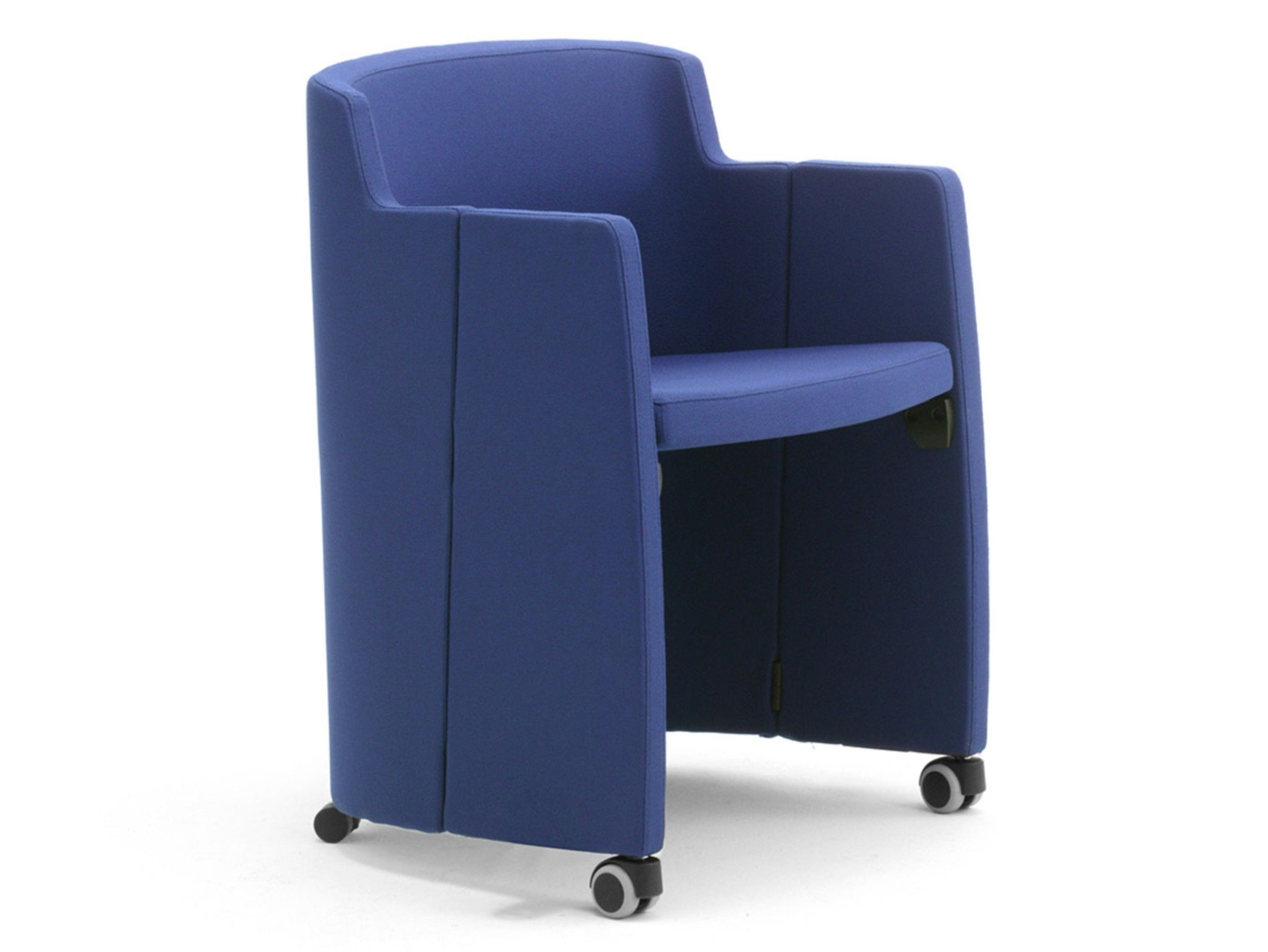 Складной тканевый стул для конференций с подлокотниками Leyform Clac ARCH-00087830 - Вид №5