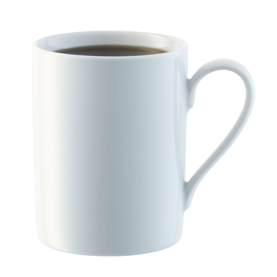 Набор из 4 прямоугольных чашек Dine 300 мл LSA International P03500997 - Вид №1