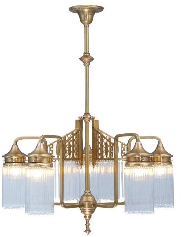 Patinas Lighting Люстра из латуни ручной работы Berlin sun-id-1447916 - Вид №1