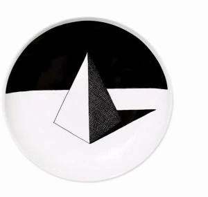 Kiasmo Керамическая тарелка Architecture 2015kddarcp