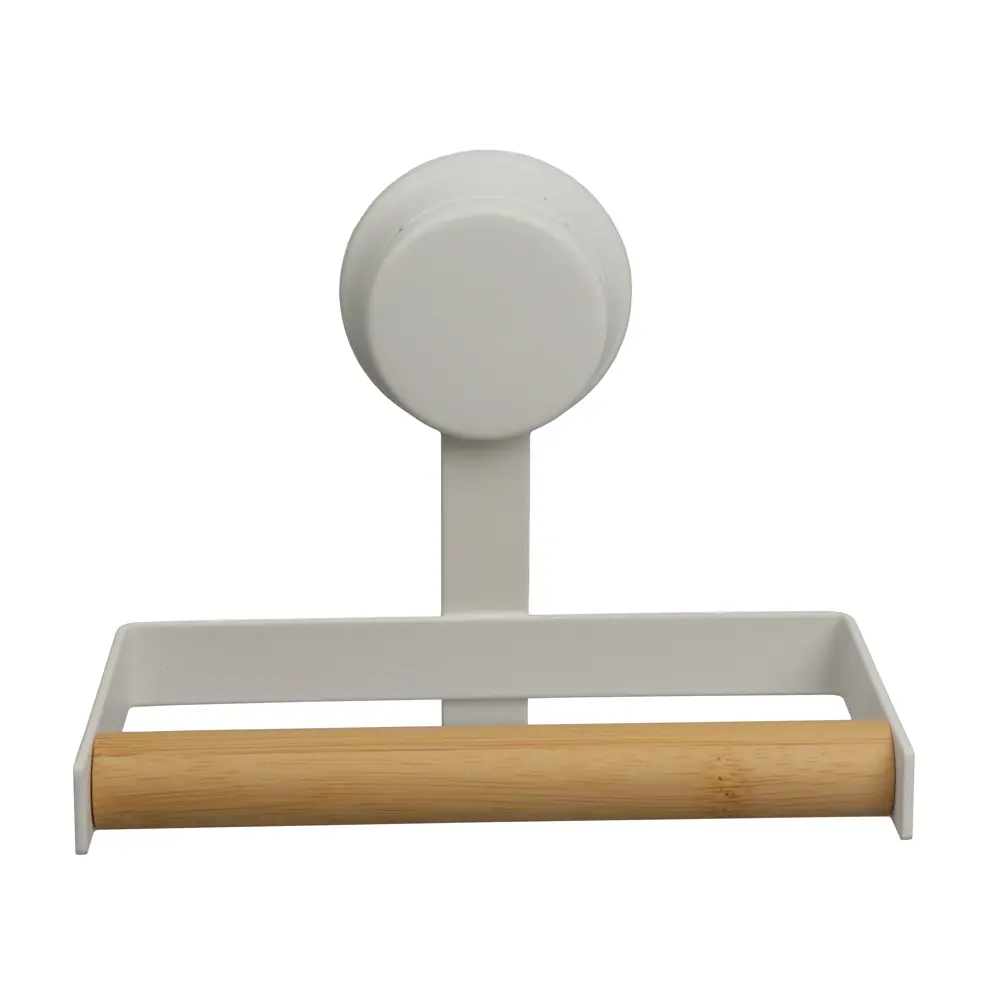 Держатель для полотенец W7837-3 цвет белый Santreyd Белый на присоске STLM-2021257